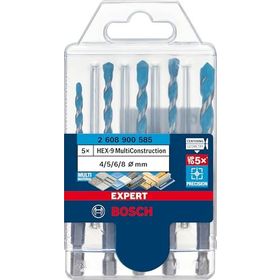 Bosch 2608900585 Expert HEX-9 5'li Çok Amaçlı Matkap Ucu Seti