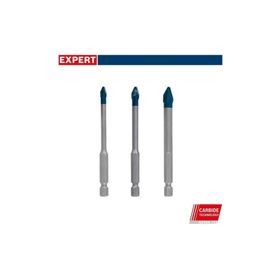 Bosch 2608900595 Expert HEX-9 3'lü 5-6-8 mm Sert Seramik Delme Ucu