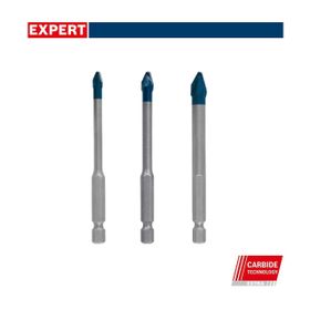 Bosch 2608900595 Expert HEX-9 3'lü 5-6-8 mm Sert Seramik Delme Ucu