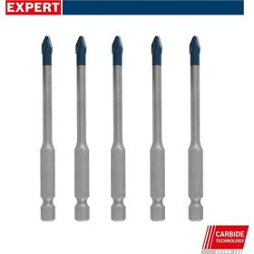 Bosch 2608900598 Expert HEX-9 5 Adet 5 mm Sert Seramik Delme Ucu