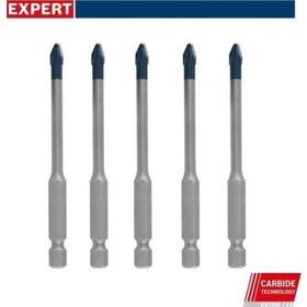 Bosch 2608900598 Expert HEX-9 5 Adet 5 mm Sert Seramik Delme Ucu
