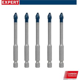 Bosch 2608900599 Expert HEX-9 5 Adet 6 mm Sert Seramik Delme Ucu