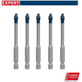 Bosch 2608900599 Expert HEX-9 5 Adet 6 mm Sert Seramik Delme Ucu