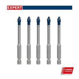 Bosch 2608900599 Expert HEX-9 5 Adet 6 mm Sert Seramik Delme Ucu
