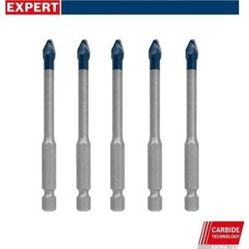 Bosch 2608900599 Expert HEX-9 5 Adet 6 mm Sert Seramik Delme Ucu