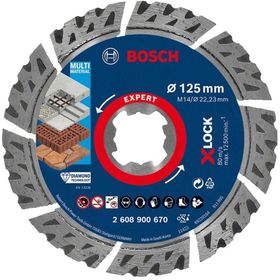 Bosch 2608900670 BF Universal Expert 125 mm X-Lock Elmas Kesme Disk