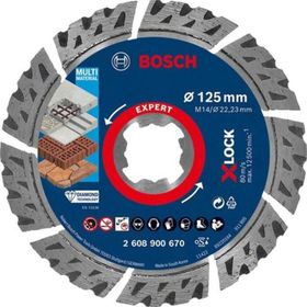 Bosch 2608900670 BF Universal Expert 125 mm X-Lock Elmas Kesme Disk