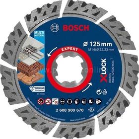 Bosch 2608900670 BF Universal Expert 125 mm X-Lock Elmas Kesme Disk