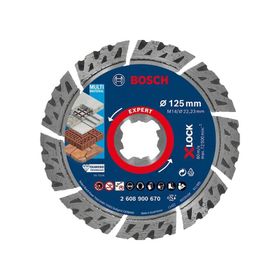 Bosch 2608900670 BF Universal Expert 125 mm X-Lock Elmas Kesme Disk