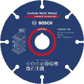 Bosch 2608901189 Expert Carbide Multi Wheel 125 mm 22.23 mm Kesici Disk