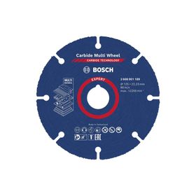 Bosch 2608901189 Expert Carbide Multi Wheel 125 mm 22.23 mm Kesici Disk