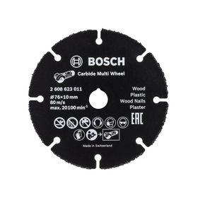 Bosch 2608901196 Carpide Multi Whell 76 mm Çok Amaçlı Elmas Kesici Disk