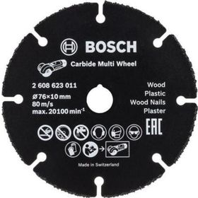 Bosch 2608901196 Carpide Multi Whell 76 mm Çok Amaçlı Elmas Kesici Disk
