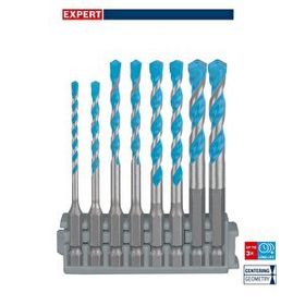 Bosch 2608901455 Expert HEX-9 8'li Çok Amaçlı Matkap Ucu Seti