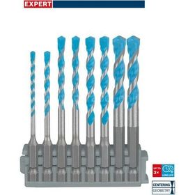 Bosch 2608901455 Expert HEX-9 8'li Çok Amaçlı Matkap Ucu Seti