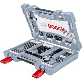 Bosch 2608P00235 X-Line Premium 91 Parça Delme ve Vidalama Ucu Aksesuar Seti