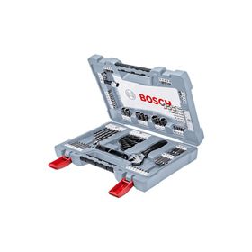 Bosch 2608P00235 X-Line Premium 91 Parça Delme ve Vidalama Ucu Aksesuar Seti