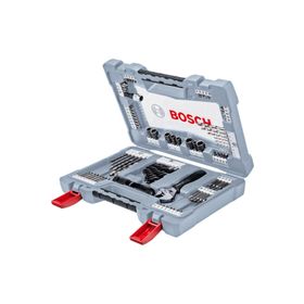 Bosch 2608P00235 X-Line Premium 91 Parça Delme ve Vidalama Ucu Aksesuar Seti