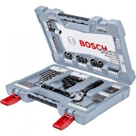 Bosch 2608P00235 X-Line Premium 91 Parça Delme ve Vidalama Ucu Aksesuar Seti