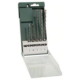 Bosch 2609255542 SDS Plus 5'li 5-5,5x110 6-7-8x160 mm Matkap Ucu Seti