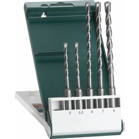 Bosch 2609255542 SDS Plus 5'li 5-5,5x110 6-7-8x160 mm Matkap Ucu Seti