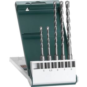 Bosch 2609255542 SDS Plus 5'li 5-5,5x110 6-7-8x160 mm Matkap Ucu Seti