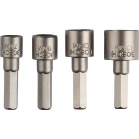 Bosch 2609255904 7/8/10/13 mm 4 Parçalı Lokma Seti