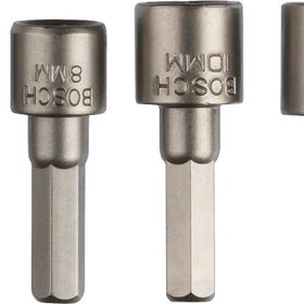 Bosch 2609255904 7/8/10/13 mm 4 Parçalı Lokma Seti