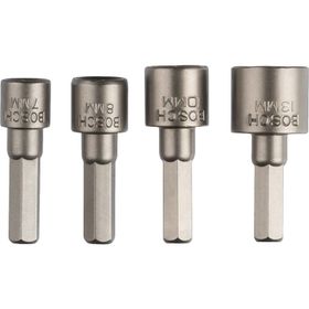 Bosch 2609255904 7/8/10/13 mm 4 Parçalı Lokma Seti