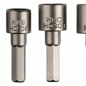 Bosch 2609255904 7/8/10/13 mm 4 Parçalı Lokma Seti