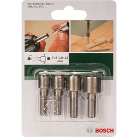 Bosch 2609255904 7/8/10/13 mm 4 Parçalı Lokma Seti