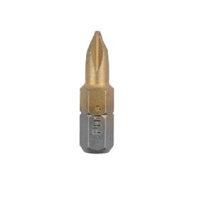 Bosch 2609255916 Yıldız PH1 x 25 mm 2'li Titan Bits Ucu