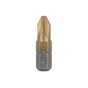 Bosch 2609255917 Yıldız PH2 x 25 mm 2'li Titan Bits Ucu