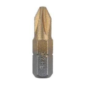 Bosch 2609255917 Yıldız PH2 x 25 mm 2'li Titan Bits Ucu