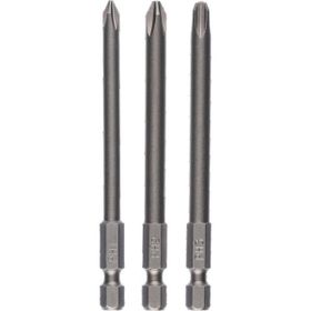 Bosch 2609255966 PH1/2/ 3x89 mm 3'lü Yıldız Vidalama Ucu Seti