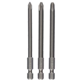 Bosch 2609255966 PH1/2/ 3x89 mm 3'lü Yıldız Vidalama Ucu Seti