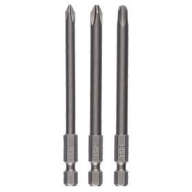 Bosch 2609255966 PH1/2/ 3x89 mm 3'lü Yıldız Vidalama Ucu Seti