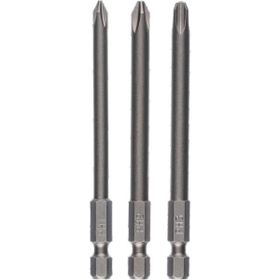 Bosch 2609255966 PH1/2/ 3x89 mm 3'lü Yıldız Vidalama Ucu Seti
