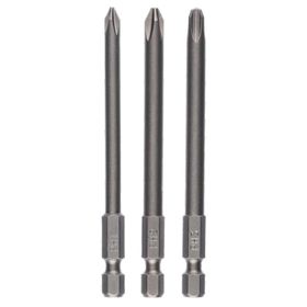 Bosch 2609255966 PH1/2/ 3x89 mm 3'lü Yıldız Vidalama Ucu Seti