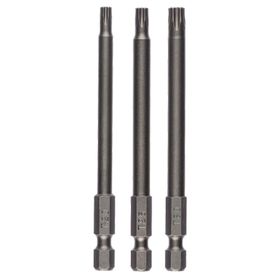Bosch 2609255972 Torx T20/25/30 x 89 mm 3'lü Vidalama Uç Seti