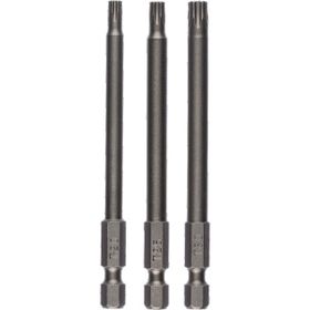 Bosch 2609255972 Torx T20/25/30 x 89 mm 3'lü Vidalama Uç Seti