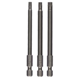 Bosch 2609255972 Torx T20/25/30 x 89 mm 3'lü Vidalama Uç Seti