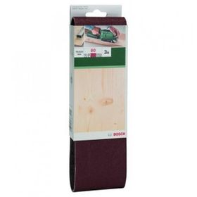 Bosch 2609256218 3'lü 75x533 mm 80 Kum Tank Zımpara Kağıdı