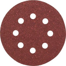 Bosch 2609256a22 5'li 125 mm 40 Kum 8 Delik Eksantirik Zımpara Kağıdı