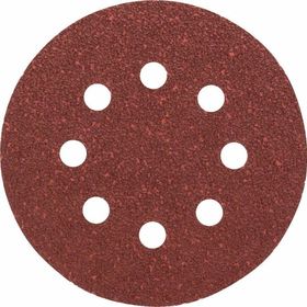 Bosch 2609256a22 5'li 125 mm 40 Kum 8 Delik Eksantirik Zımpara Kağıdı