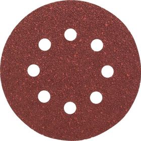 Bosch 2609256a22 5'li 125 mm 40 Kum 8 Delik Eksantirik Zımpara Kağıdı