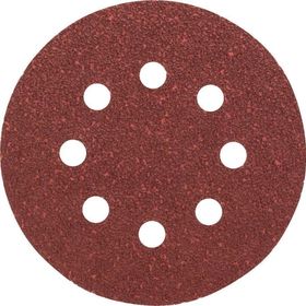 Bosch 2609256a22 5'li 125 mm 40 Kum 8 Delik Eksantirik Zımpara Kağıdı