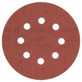 Bosch 2609256a27 125 mm 240 Kum 5'li Zımpara Kağıdı