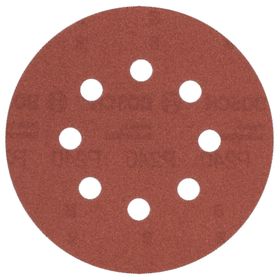 Bosch 2609256a27 125 mm 240 Kum 5'li Zımpara Kağıdı
