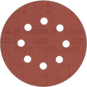 Bosch 2609256a27 125 mm 240 Kum 5'li Zımpara Kağıdı